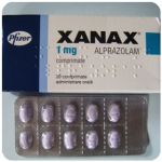 Xanax Pfizer (Ксанакс, Alprazolam) VHQ 1mg в Колпашево