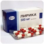 Лирика Пфайзер  Lyrica Pfrizer  (Прегабалин)  300 мг в Колпашево